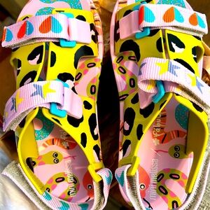 Kids Mini Melissa Ping Pong + Fábula Sandal